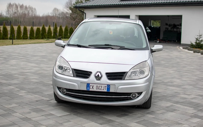 Renault Scenic cena 17950 przebieg: 187550, rok produkcji 2008 z Nisko małe 781